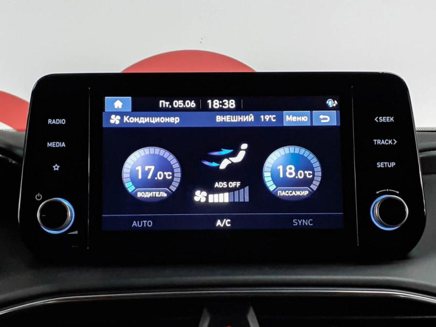 Hyundai Santa Fe IV Рестайлинг Москва  - изображение 13