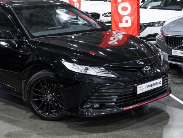 Toyota Camry VIII (XV70) Рестайлинг с пробегом 2021 года, цена 3 399 700 рублей, 121421 км, седан, Автокод Объявления