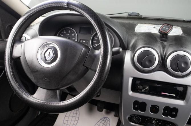 Renault Logan I Рестайлинг с пробегом 2013 года, цена 469 000 рублей, 211671 км, седан, Автокод Объявления