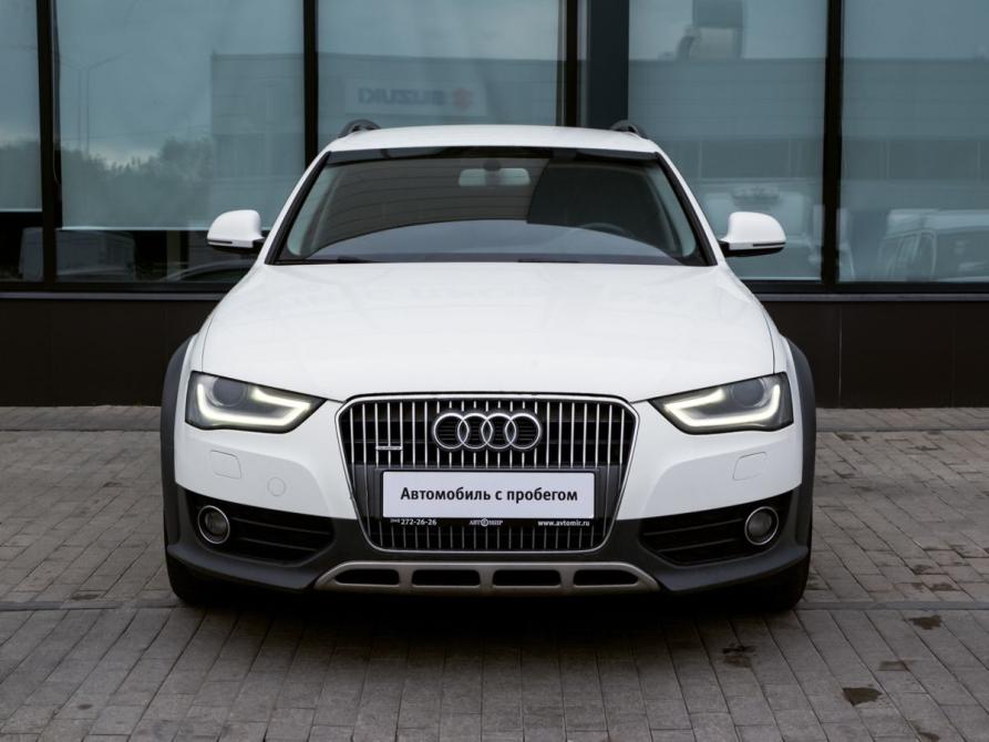 Audi A4 allroad IV (B8) Рестайлинг Екатеринбург  - изображение 8