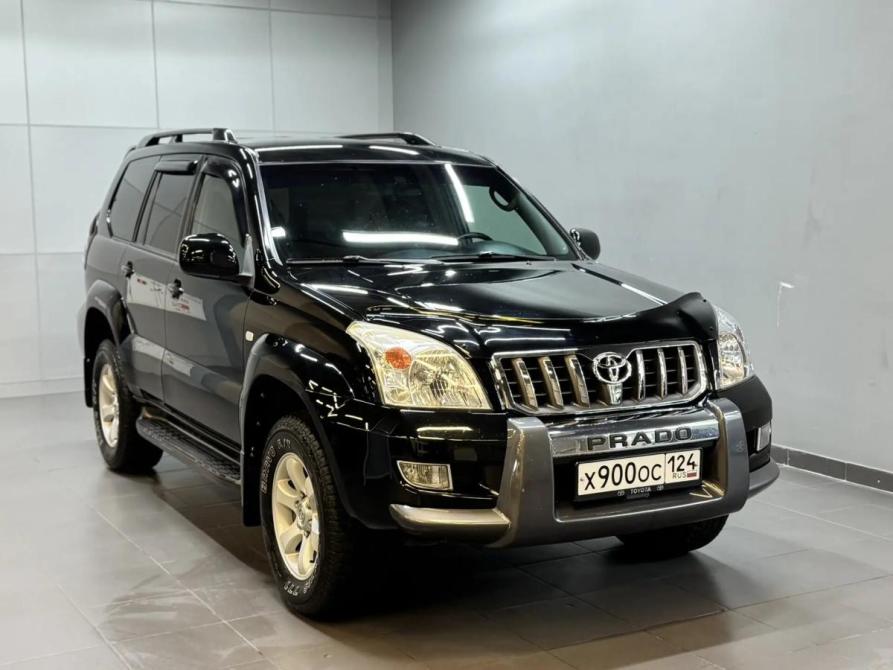 Toyota Land Cruiser Prado 120 Series Рестайлинг Красноярск  - изображение 3