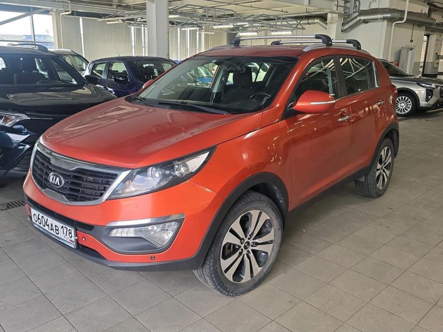 Kia Sportage III Санкт-Петербург  - изображение 3