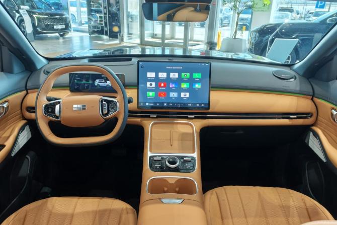 Новый Geely EX5 Гибрид 2026 года, цена 3 829 990 рублей, внедорожник, Автокод Объявления
