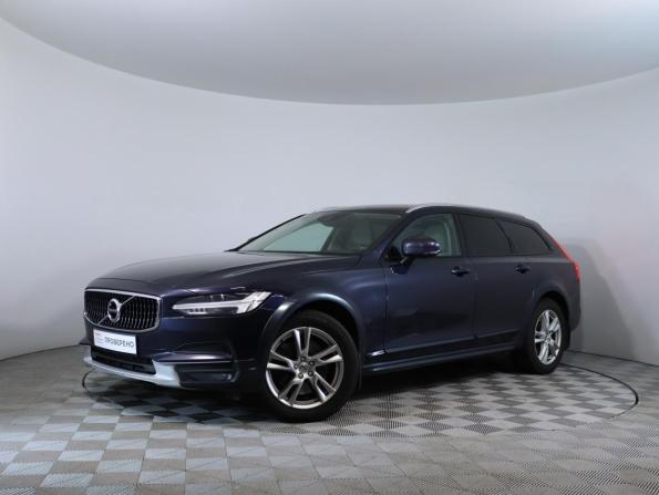 Volvo V90 Cross Country I с пробегом 2017 года, цена 2 700 000 рублей, 181349 км, универсал, Автокод Объявления