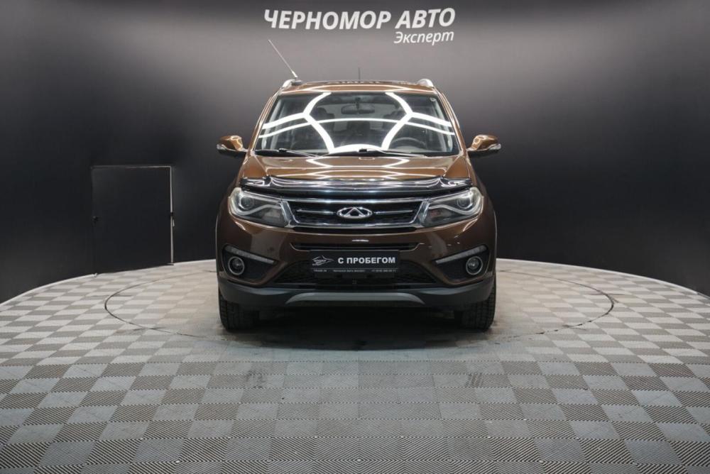 Chery Tiggo 5 I Рестайлинг Крым  - изображение 8