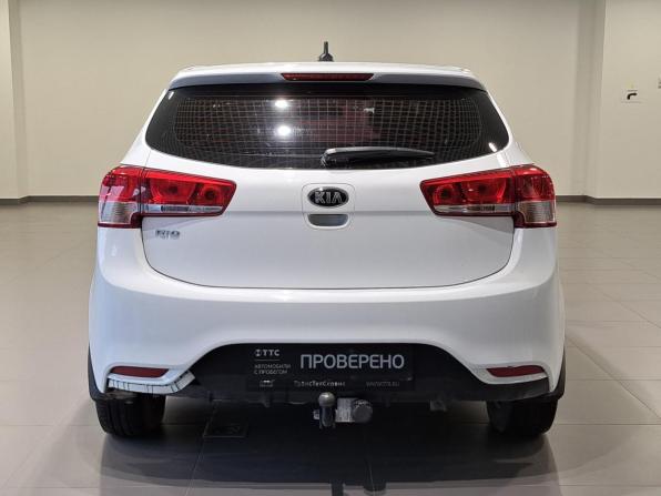 Kia Rio III Рестайлинг с пробегом 2017 года, цена 1 080 000 рублей, 178590 км, седан, Автокод Объявления