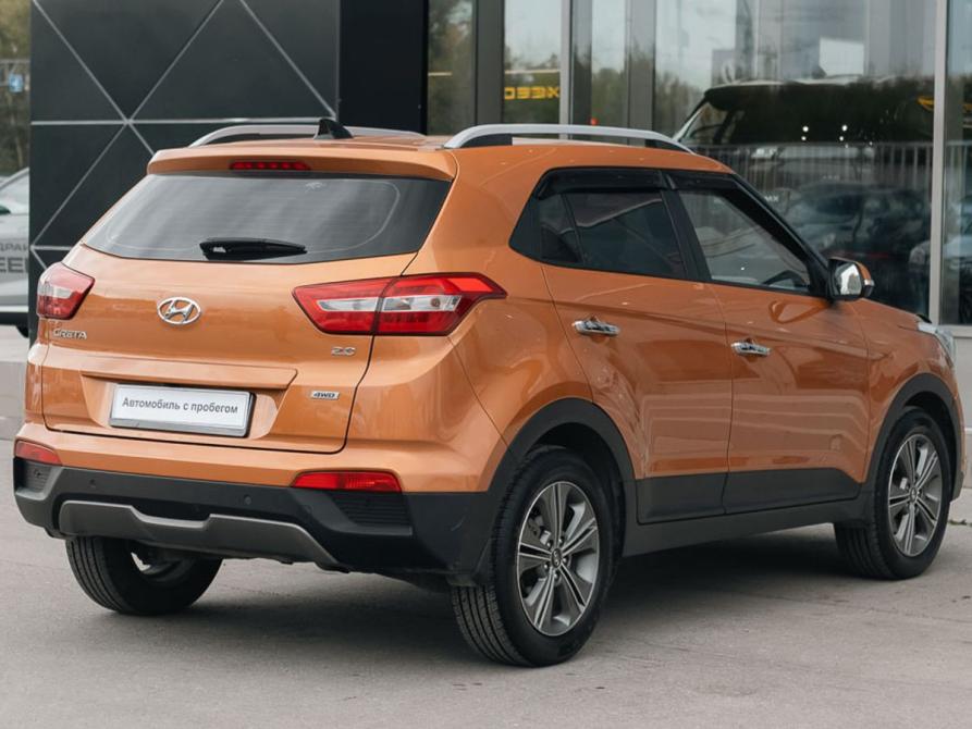 Hyundai Creta I Новосибирск  - изображение 5