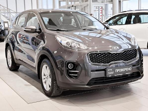 Kia Sportage IV с пробегом 2017 года, цена 1 877 000 рублей, 134403 км, внедорожник, Автокод Объявления
