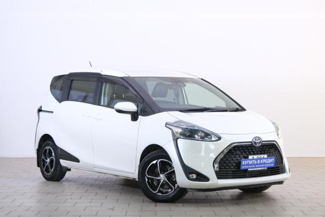 Toyota Sienta II Рестайлинг с пробегом 2020 года, цена 1 629 000 рублей, 61245 км, компактвэн, Автокод Объявления