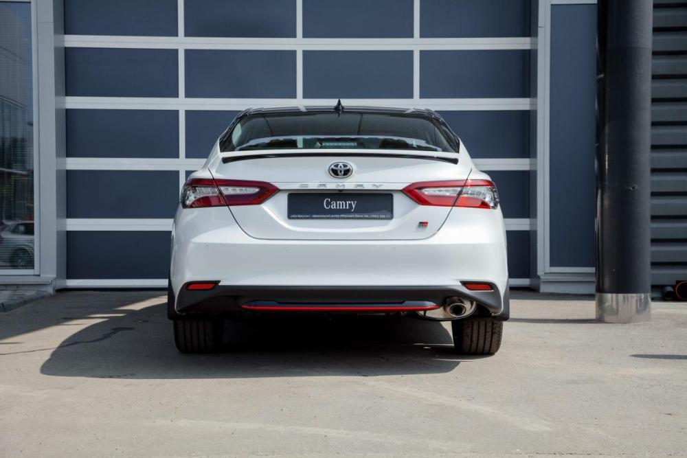 Toyota Camry VIII (XV70) Рестайлинг Иркутск  - изображение 3