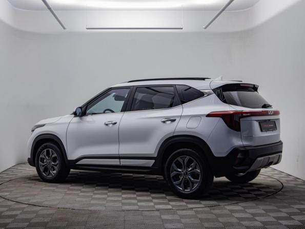 Kia Seltos I Рестайлинг с пробегом 2024 года, цена 2 370 000 рублей, 32000 км, внедорожник, Автокод Объявления