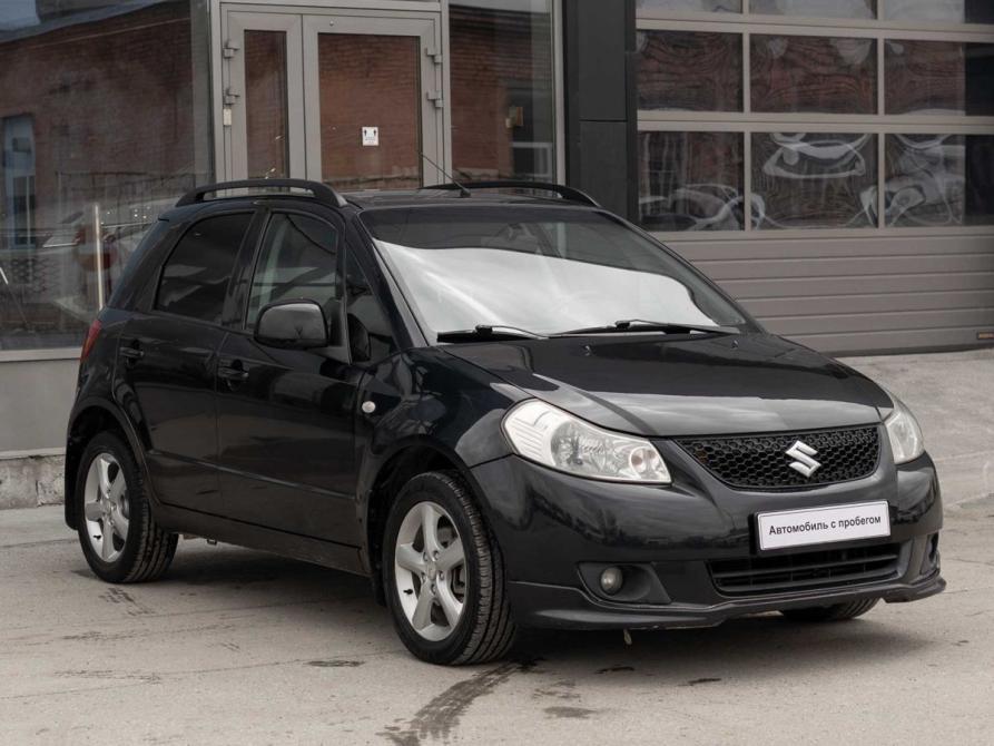 Suzuki SX4 I (Classic) Новосибирск  - изображение 3