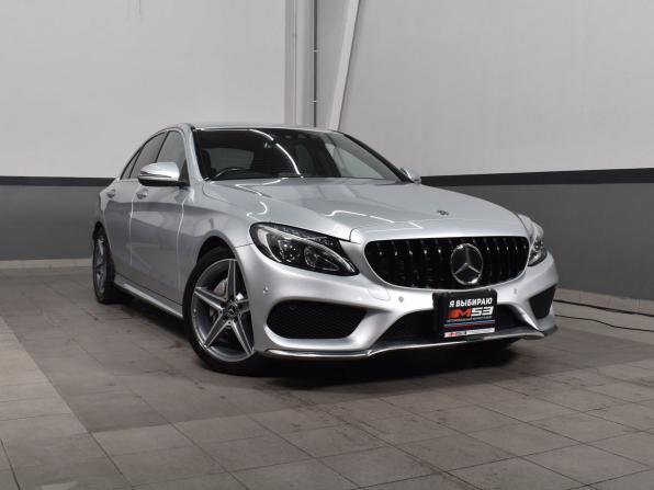 Mercedes-Benz C-Класс IV (W205) с пробегом 2017 года, цена 1 949 999 рублей, 91116 км, седан, Автокод Объявления