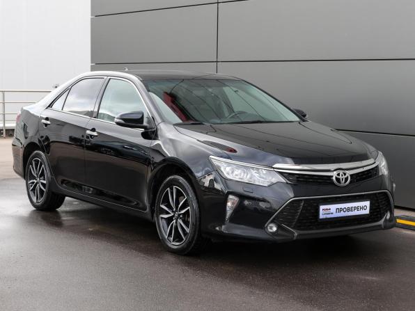 Toyota Camry VII (XV50) Рестайлинг 2 с пробегом 2017 года, цена 2 498 000 рублей, 170055 км, седан, Автокод Объявления