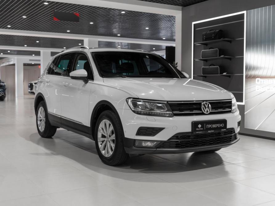 Volkswagen Tiguan II Москва  - изображение 2