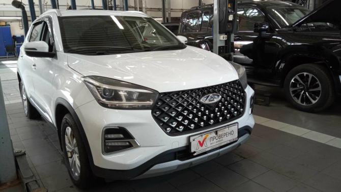 Chery Tiggo 4 Pro I с пробегом 2023 года, цена 1 280 000 рублей, 115883 км, внедорожник, Автокод Объявления