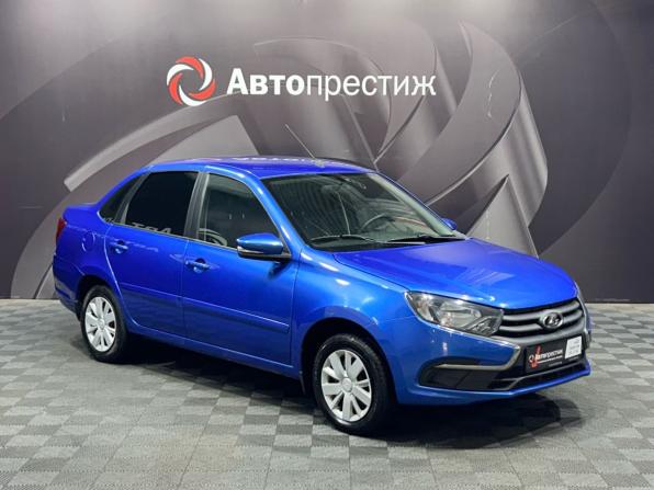 Lada (ВАЗ) Granta I Рестайлинг с пробегом 2021 года, цена 695 000 рублей, 115072 км, седан, Автокод Объявления