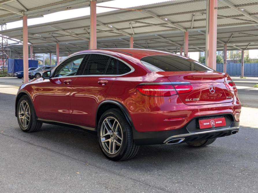 Mercedes-Benz GLC Coupe I (C253) Екатеринбург  - изображение 5