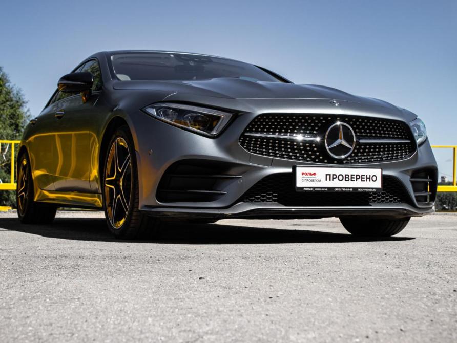 Mercedes-Benz CLS III (C257) Москва  - изображение 3