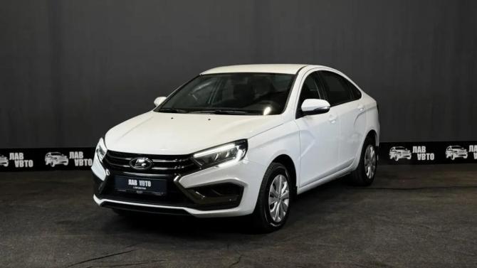 Lada (ВАЗ) Vesta I Рестайлинг (NG) с пробегом 2023 года, цена 1 275 000 рублей, 13000 км, седан, Автокод Объявления