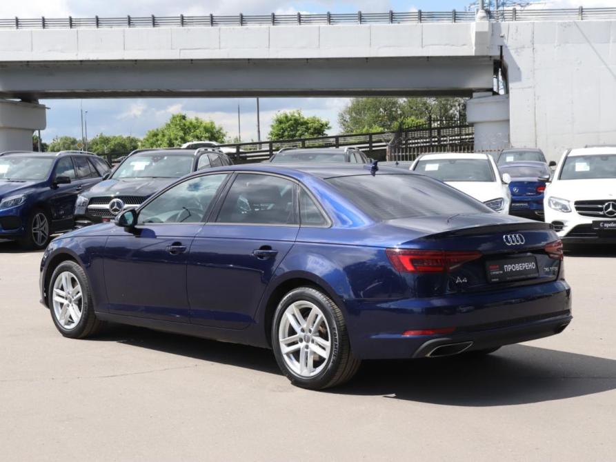 Audi A4 V (B9) Москва  - изображение 8
