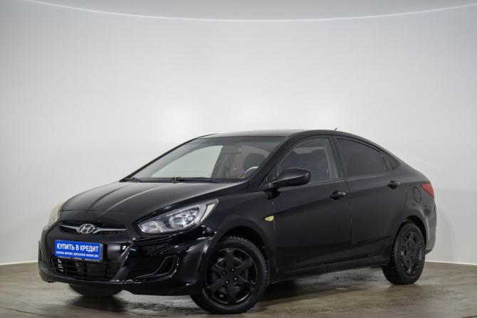 Hyundai Solaris I с пробегом 2011 года, цена 529 000 рублей, 189100 км, седан, Автокод Объявления