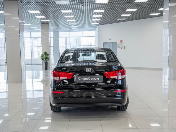 Kia Rio III Рестайлинг с пробегом 2016 года, цена 621 000 рублей, 272934 км, седан, Автокод Объявления