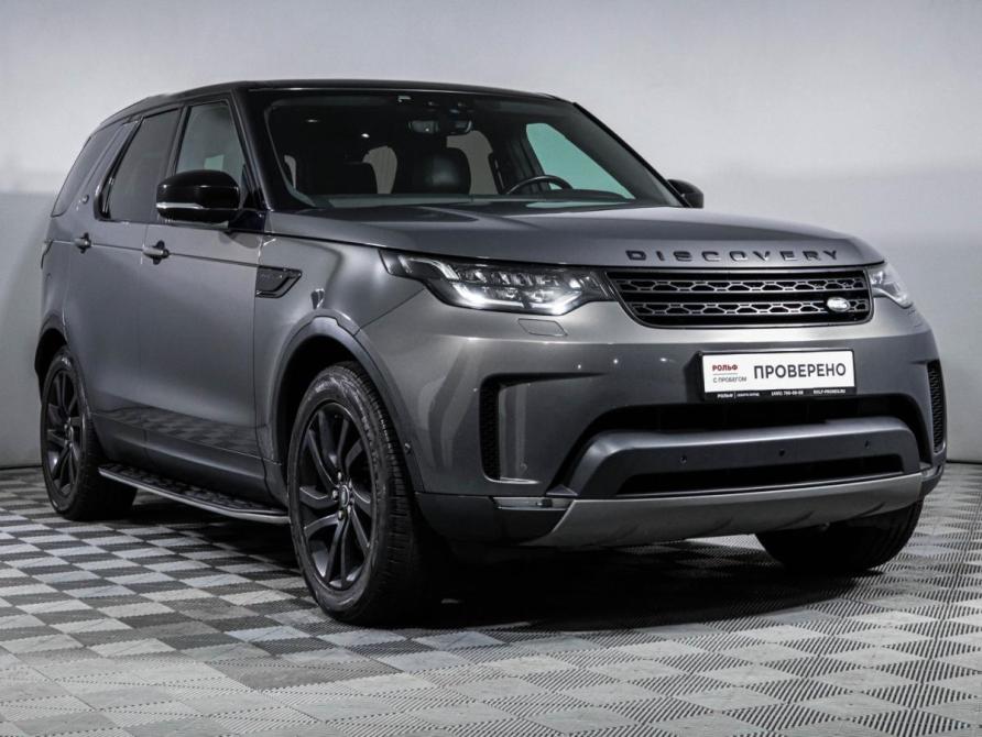 Land Rover Discovery V Москва  - изображение 3