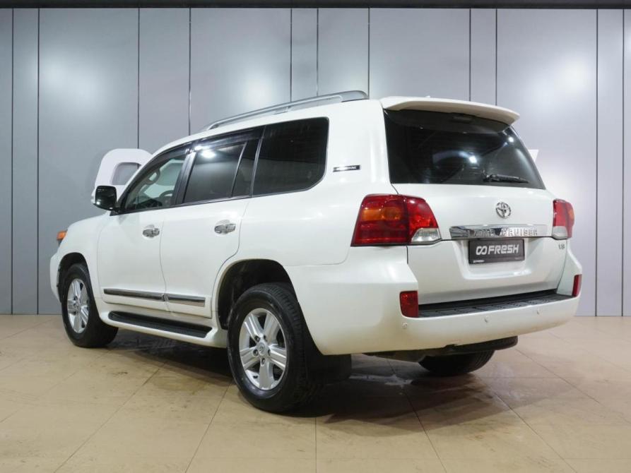 Toyota Land Cruiser 200 Series Рестайлинг 1 Воронеж  - изображение 2