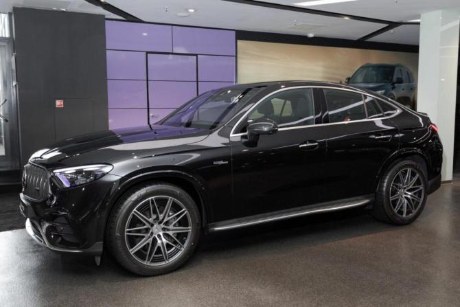 Новый Mercedes-Benz GLC Coupe AMG II (C254) 2025 года, цена 11 900 000 рублей, внедорожник, Автокод Объявления
