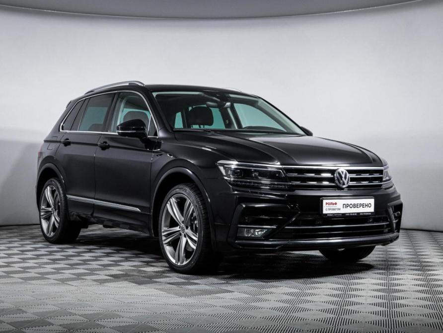 Volkswagen Tiguan II Москва  - изображение 3
