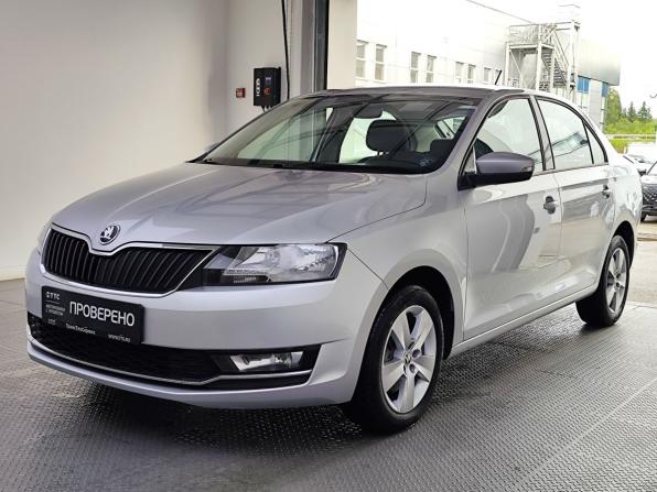 Skoda Rapid I Рестайлинг с пробегом 2017 года, цена 1 399 000 рублей, 174019 км, лифтбек, Автокод Объявления