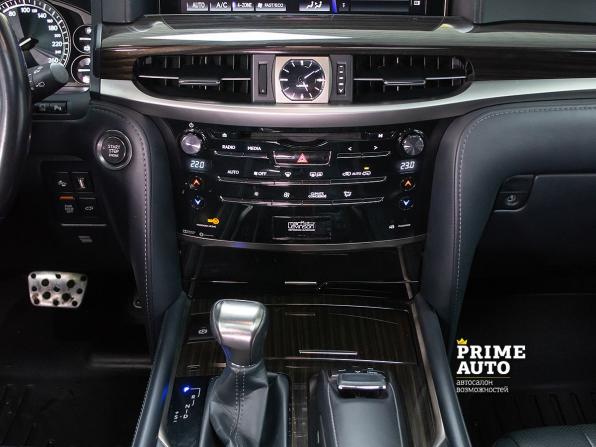 Lexus LX III Рестайлинг 2 с пробегом 2018 года, цена 9 999 000 рублей, 94100 км, внедорожник, Автокод Объявления