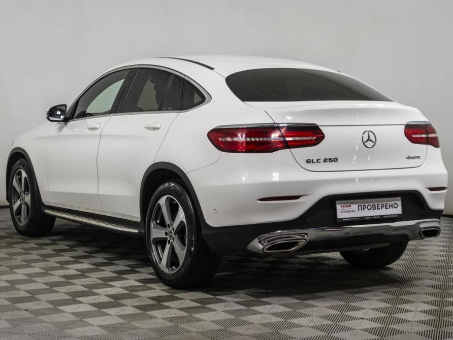 Mercedes-Benz GLC Coupe I (C253) Москва  - изображение 7