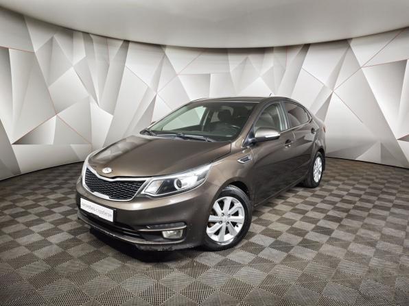 Kia Rio III Рестайлинг с пробегом 2016 года, цена 825 150 рублей, 196288 км, седан, Автокод Объявления