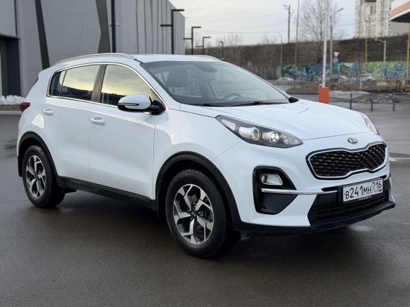 Kia Sportage IV Рестайлинг с пробегом 2018 года, цена 1 950 000 рублей, 88195 км, внедорожник, Автокод Объявления