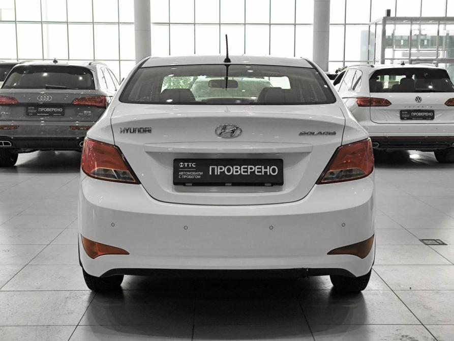 Hyundai Solaris I Рестайлинг Казань  - изображение 7