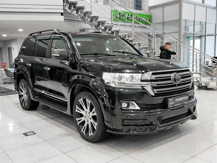 Toyota Land Cruiser 200 Series Рестайлинг 2 Казань  - изображение 3