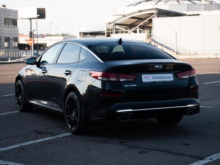 Kia Optima IV Рестайлинг Москва  - изображение 8