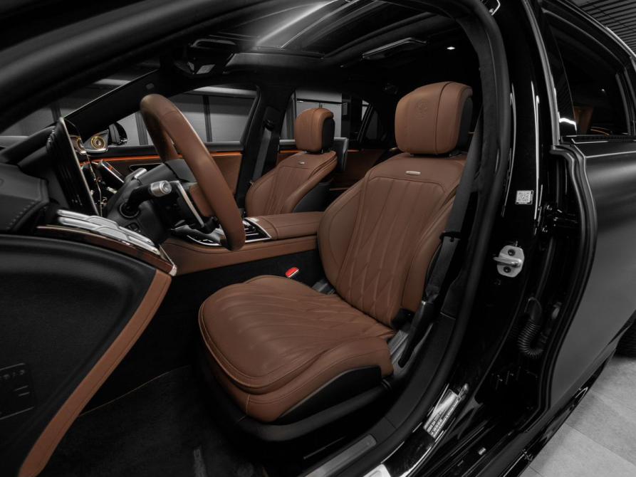 Mercedes-Benz S-Класс AMG IV (W223) Москва  - изображение 11