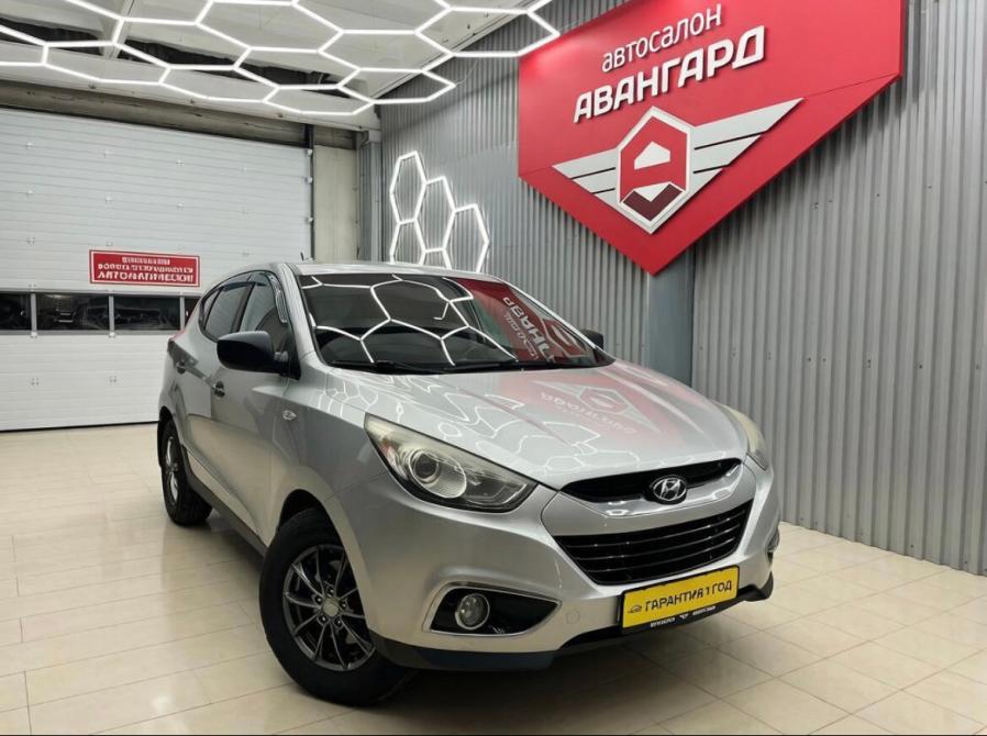 Hyundai ix35 I Альметьевск  - изображение 1