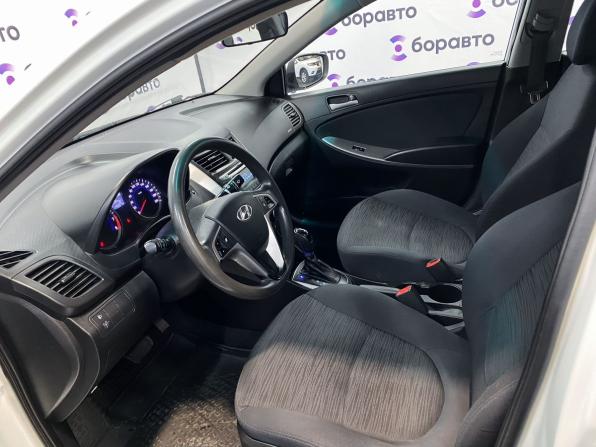 Hyundai Solaris I Рестайлинг с пробегом 2016 года, цена 1 140 000 рублей, 145526 км, седан, Автокод Объявления