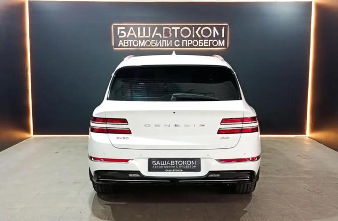 Genesis GV80 I с пробегом 2020 года, цена 5 330 000 рублей, 93977 км, внедорожник, Автокод Объявления