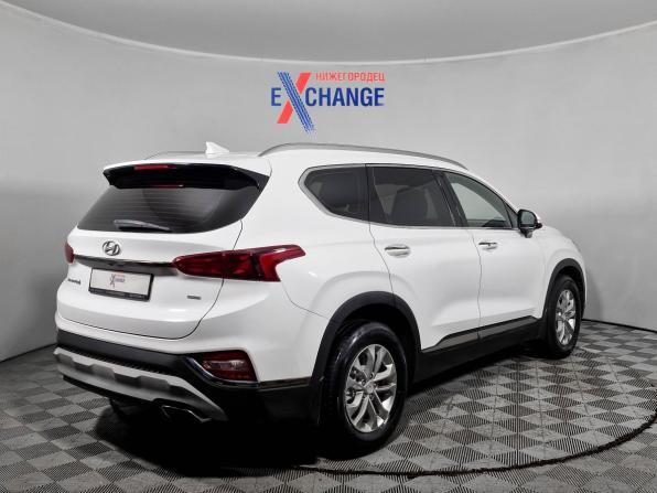 Hyundai Santa Fe IV с пробегом 2020 года, цена 2 965 000 рублей, 122350 км, внедорожник, Автокод Объявления