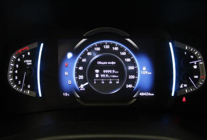 Hyundai Creta I Рестайлинг с пробегом 2021 года, цена 2 150 000 рублей, 48426 км, внедорожник, Автокод Объявления