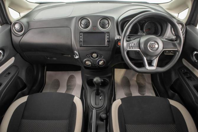 Nissan Note II Рестайлинг с пробегом 2017 года, цена 949 000 рублей, 103000 км, хэтчбек, Автокод Объявления