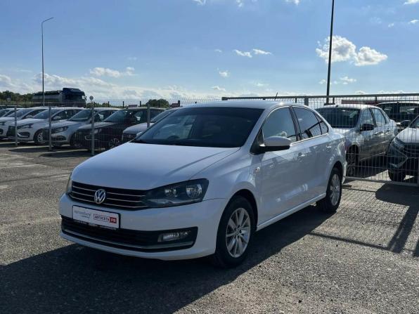 Volkswagen Polo V Рестайлинг с пробегом 2017 года, цена 995 000 рублей, 158372 км, седан, Автокод Объявления