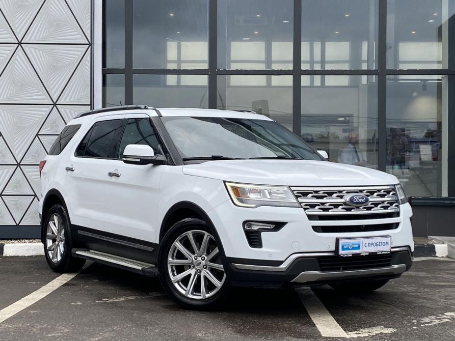 Ford Explorer V Рестайлинг 2 Москва  - изображение 3