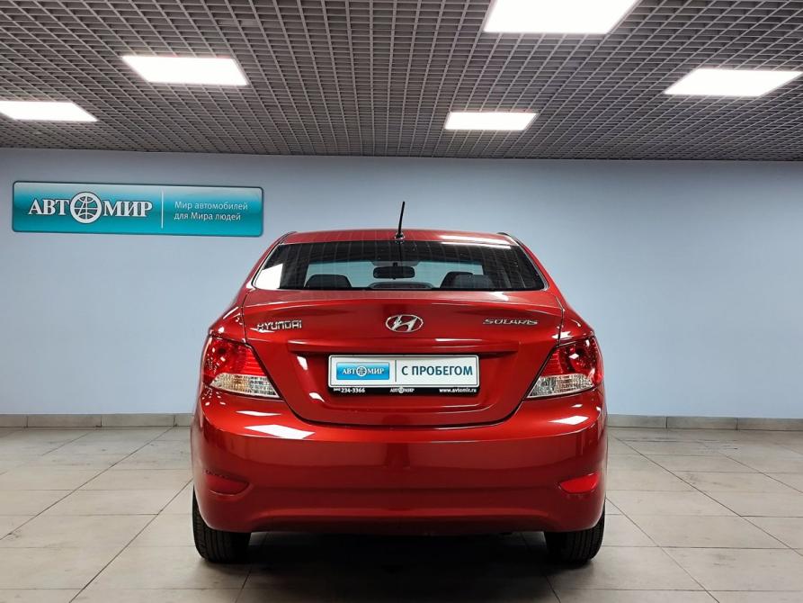 Hyundai Solaris I Москва  - изображение 6