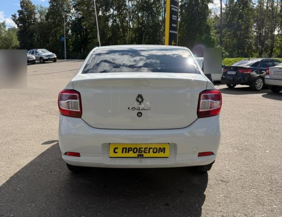 Renault Logan II Рестайлинг с пробегом 2020 года, цена 670 000 рублей, 178300 км, седан, Автокод Объявления